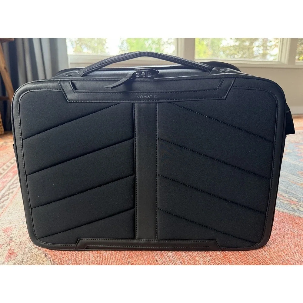 NOMATIC Messenger Bag V2 Laptop‎ Work Organizer Bag Briefcase RFID Black